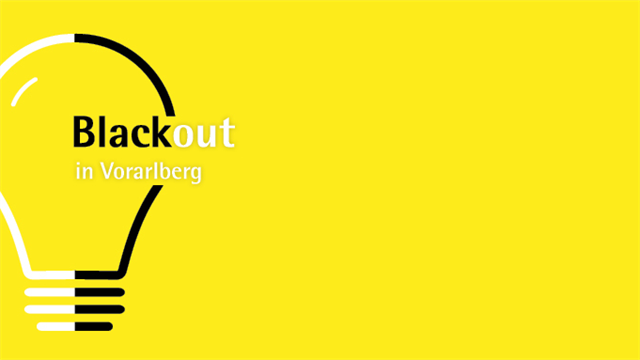 Blackout Symbolbild