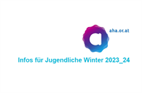 Infos für Jugendliche Winter 2023/24