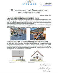 Gemeindeinfo April 2024